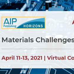 AIP Materials - Materials Challenges for Memory Virtual Conference April 11-13 2021